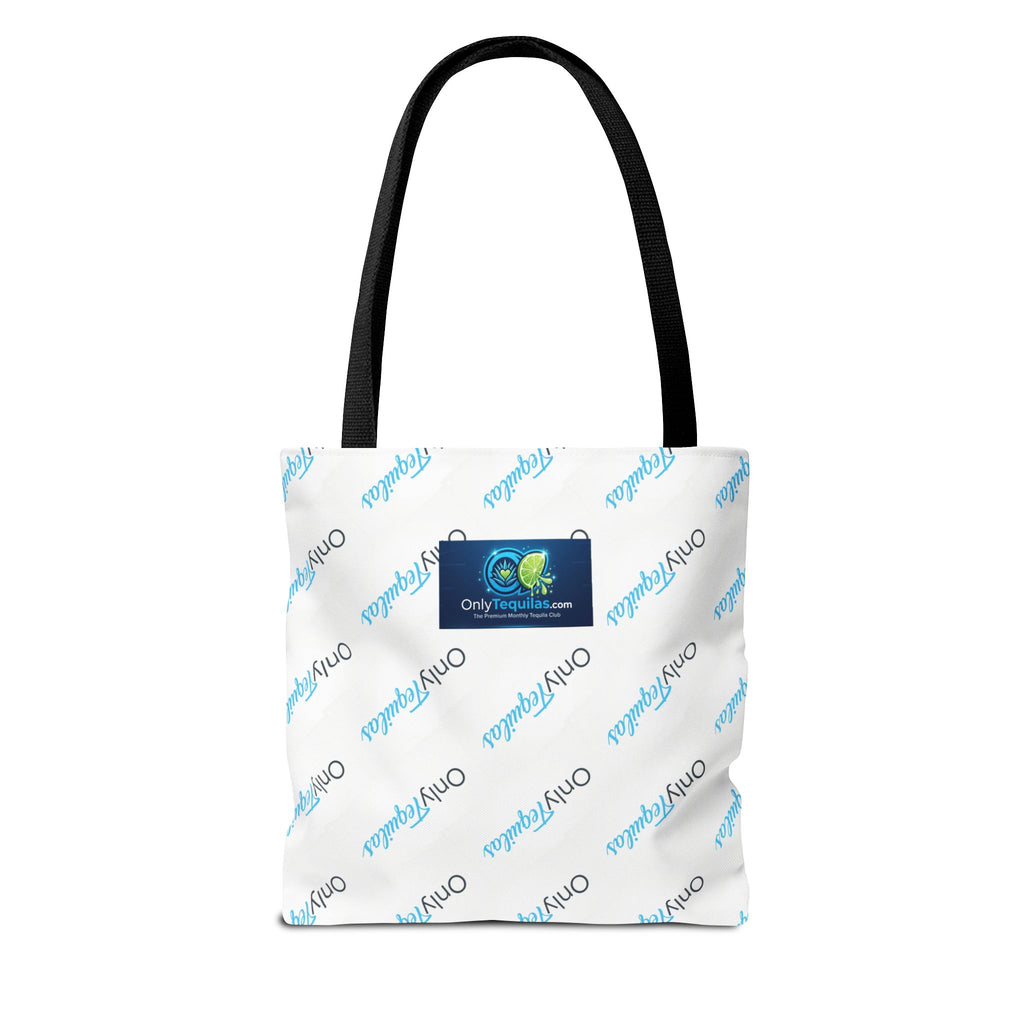 Tequila Tote Bag — Repeat Logo All-Over Print