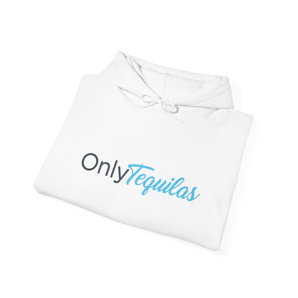 Only Tequilas Hoodie — Graphic Tequila Bottle & Lime Pullover