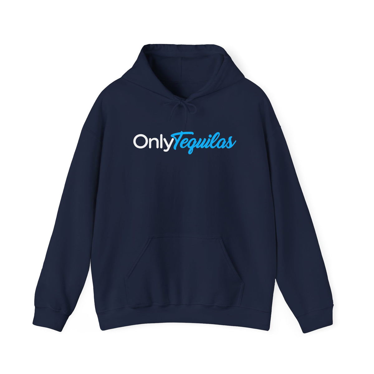 Only Tequilas Hoodie — Graphic Tequila Bottle & Lime Pullover