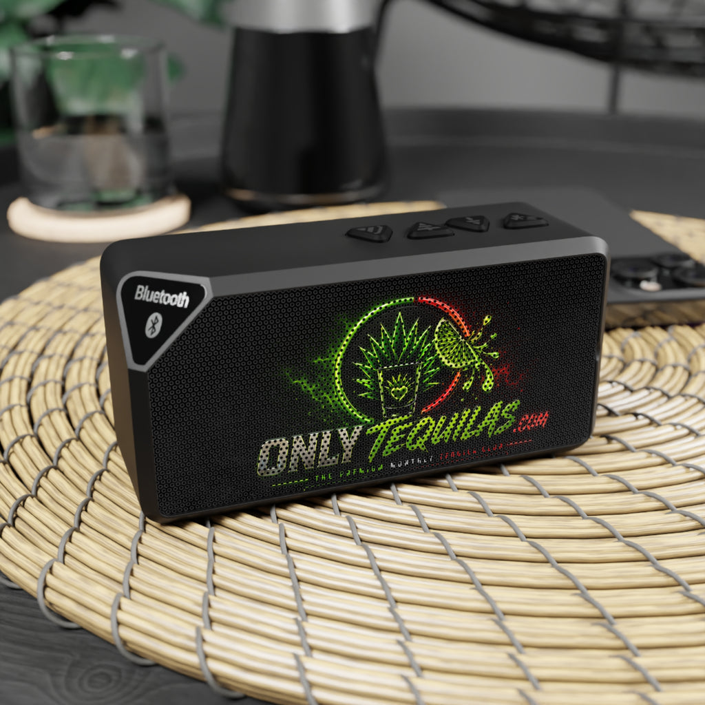 Bluetooth Speaker — "Only Tequilas" Logo Portable Party Speaker