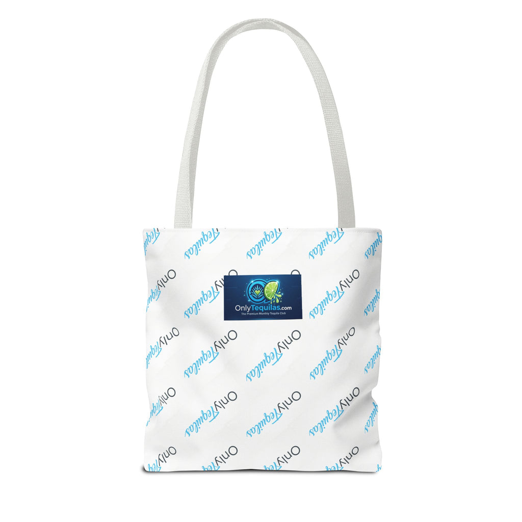 Tequila Tote Bag — Repeat Logo All-Over Print