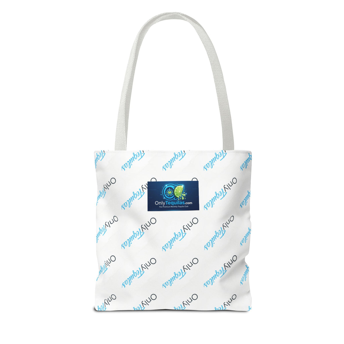Tequila Tote Bag — Repeat Logo All-Over Print