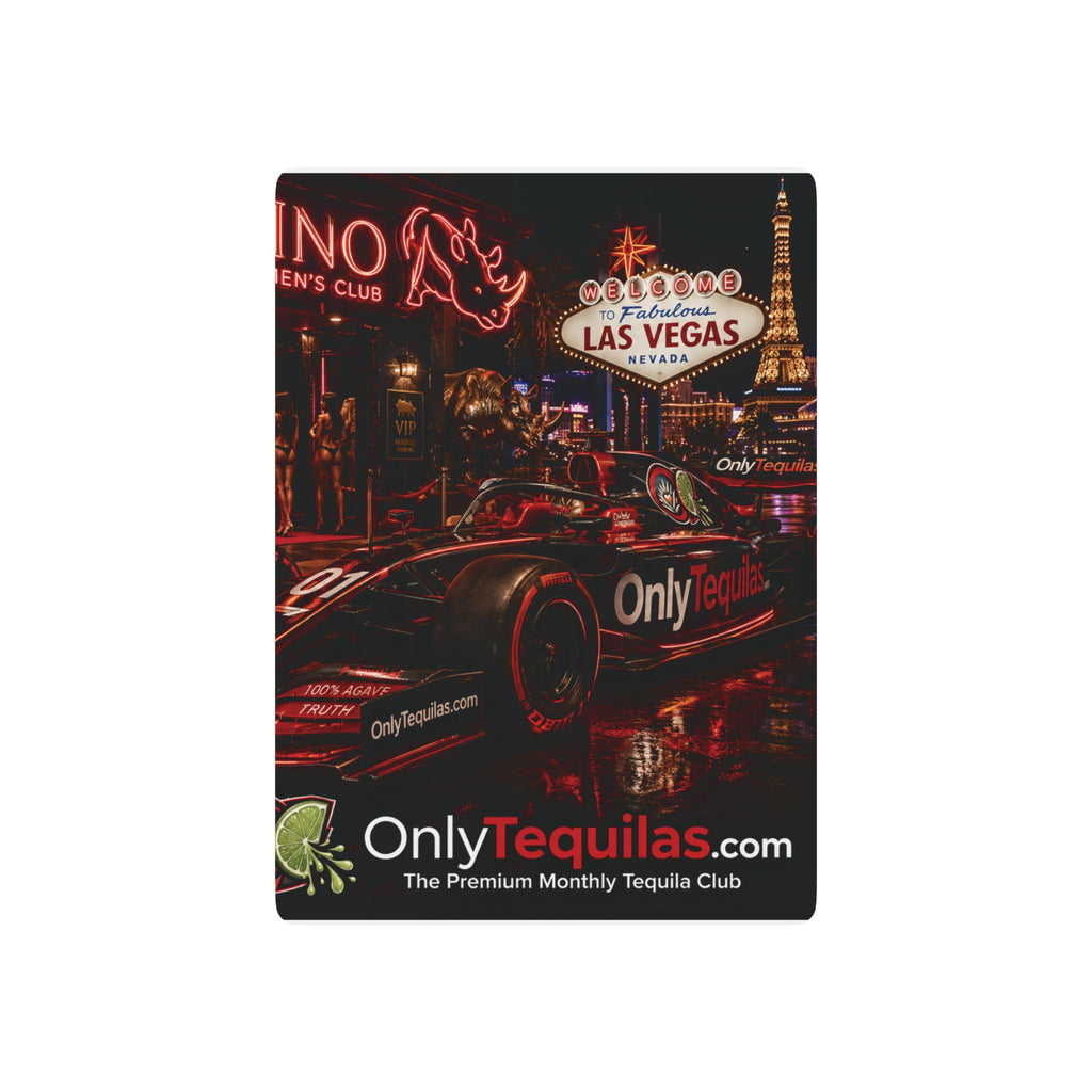 FormulaOne & OnlyTequilas Las Vegas Playing Cards