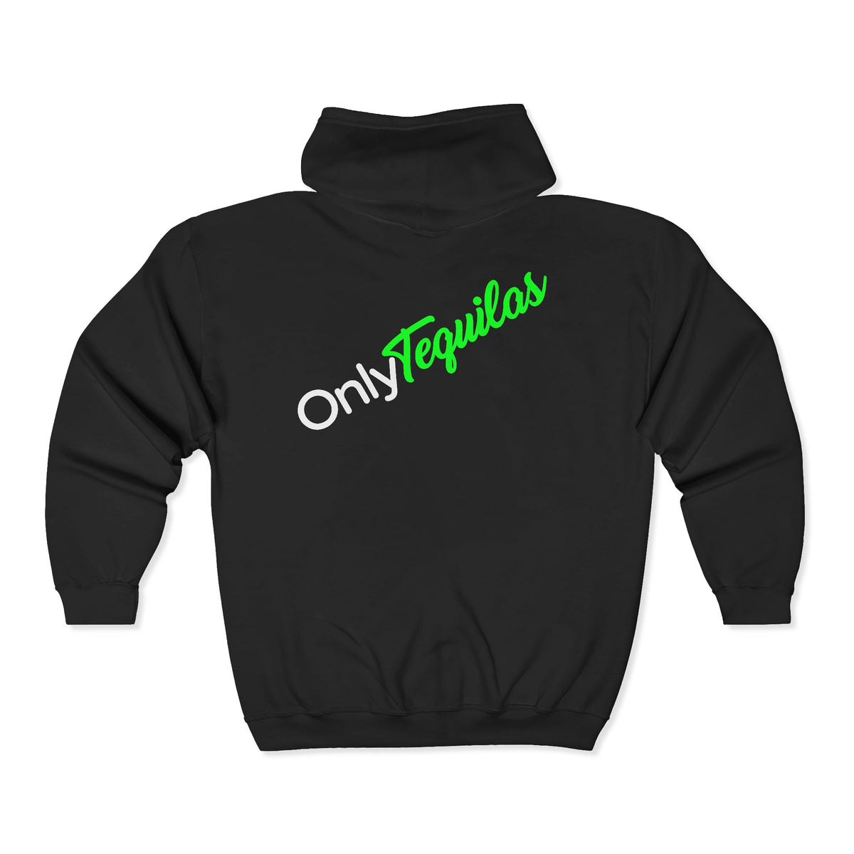 The OnlyTequilas - 101 proof Fleece Hoodie