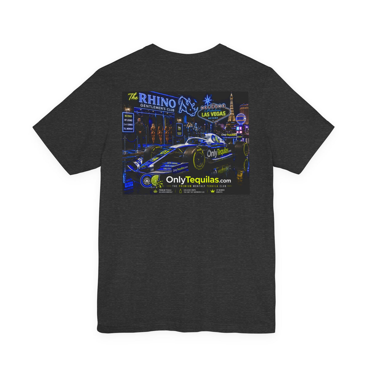 Only Tequilas Motorsports Racing Tee