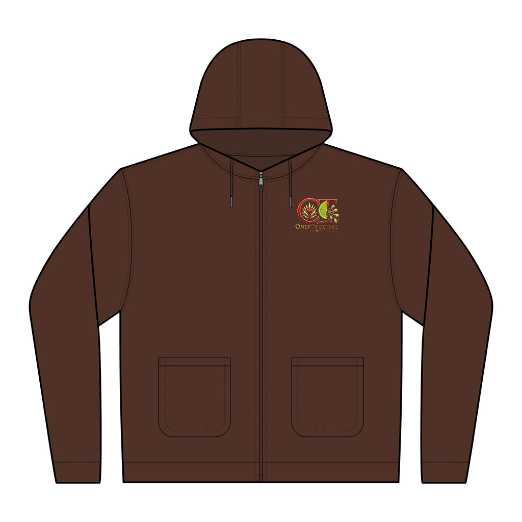 Canvas Hooded Jacket — Long Tequila Night Jacket