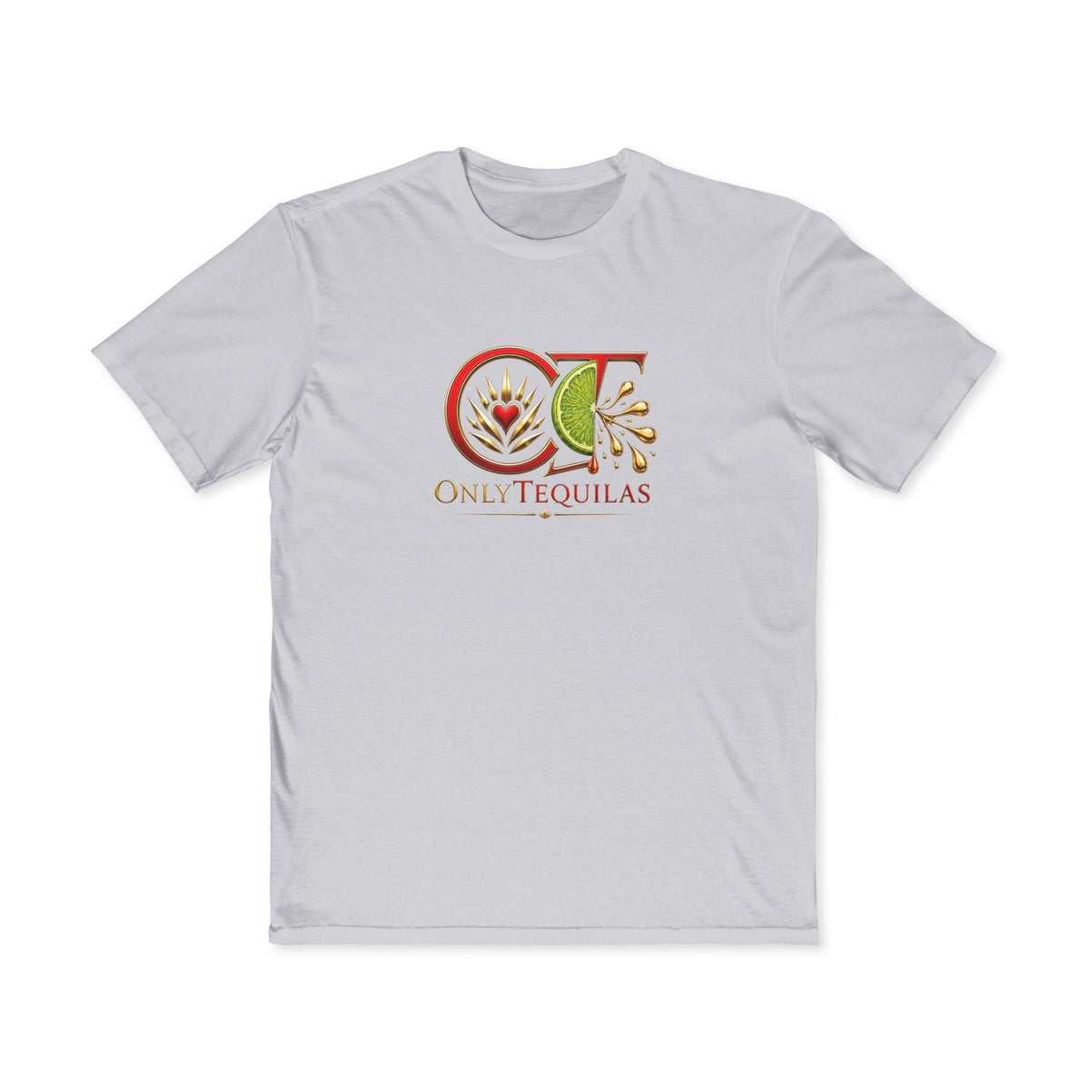 OnlyTequilas Logo Tee — Men's Casual Agave & Lime T-Shirt