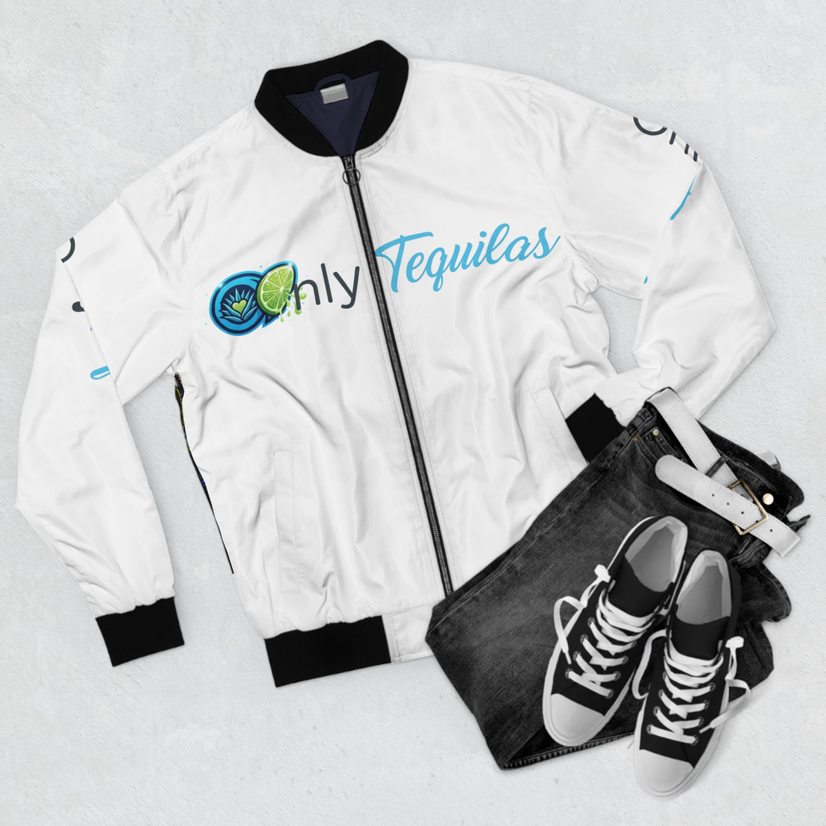 OnlyTequilas Racing Bomber Jacket
