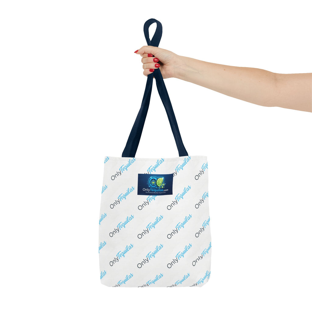 Tequila Tote Bag — Repeat Logo All-Over Print