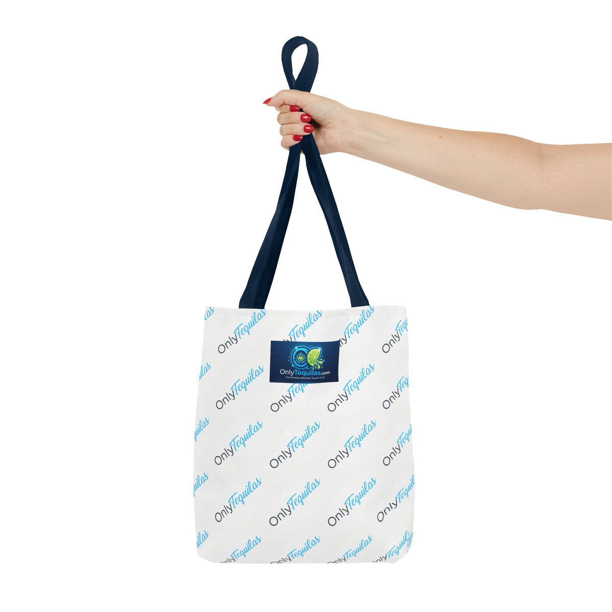 Tequila Tote Bag — Repeat Logo All-Over Print
