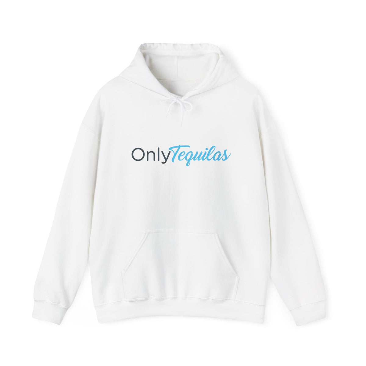 Only Tequilas Hoodie — Graphic Tequila Bottle & Lime Pullover