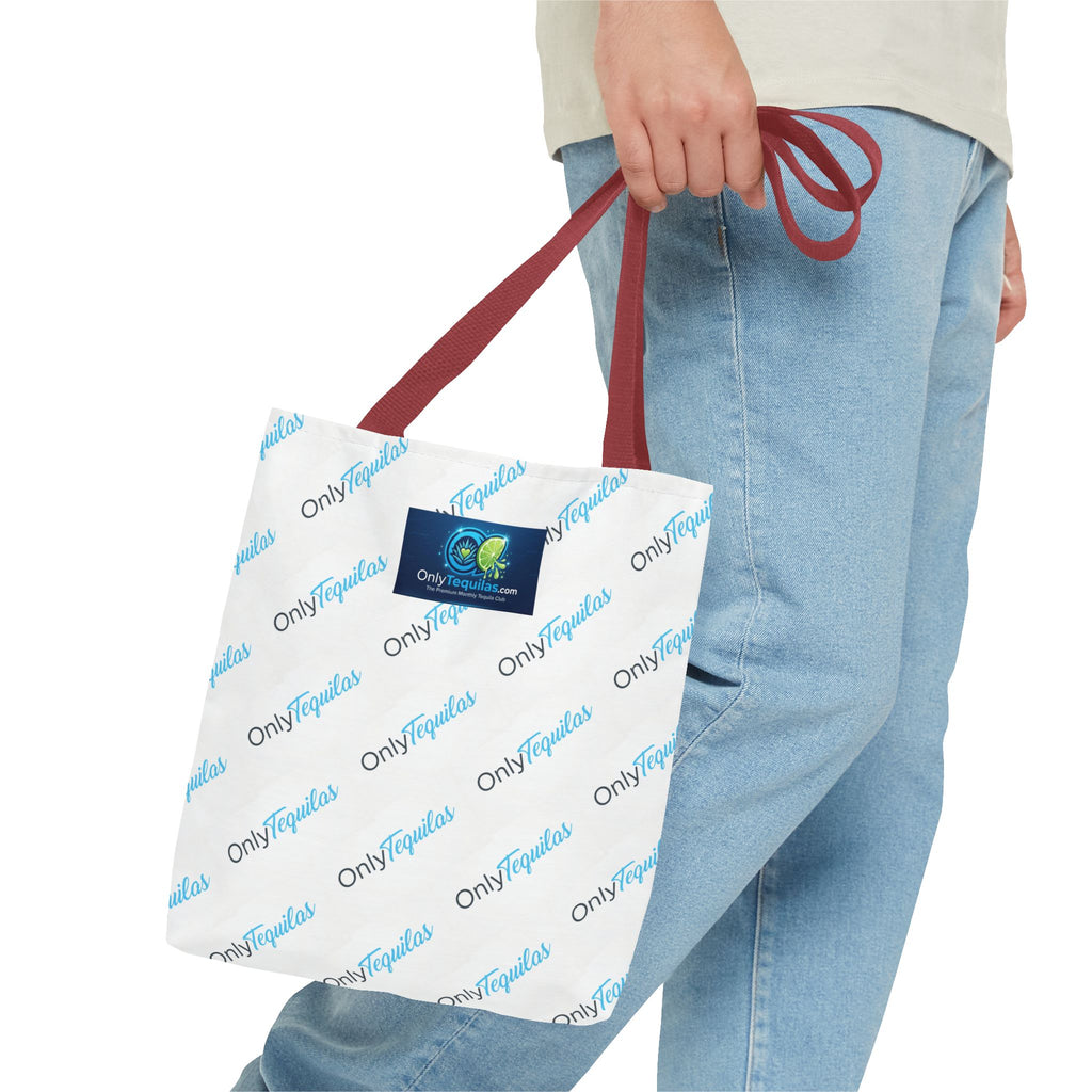 Tequila Tote Bag — Repeat Logo All-Over Print