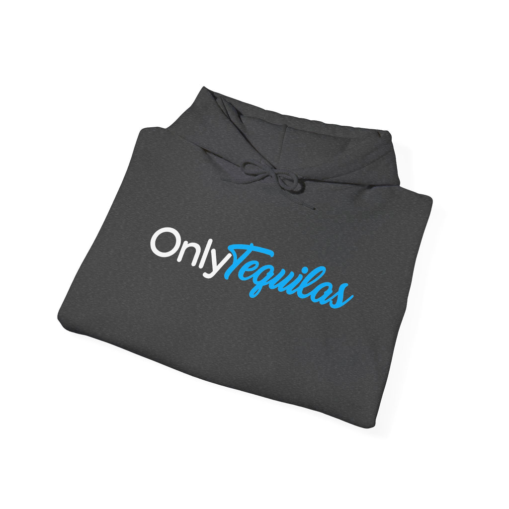 Only Tequilas Hoodie — Graphic Tequila Bottle & Lime Pullover