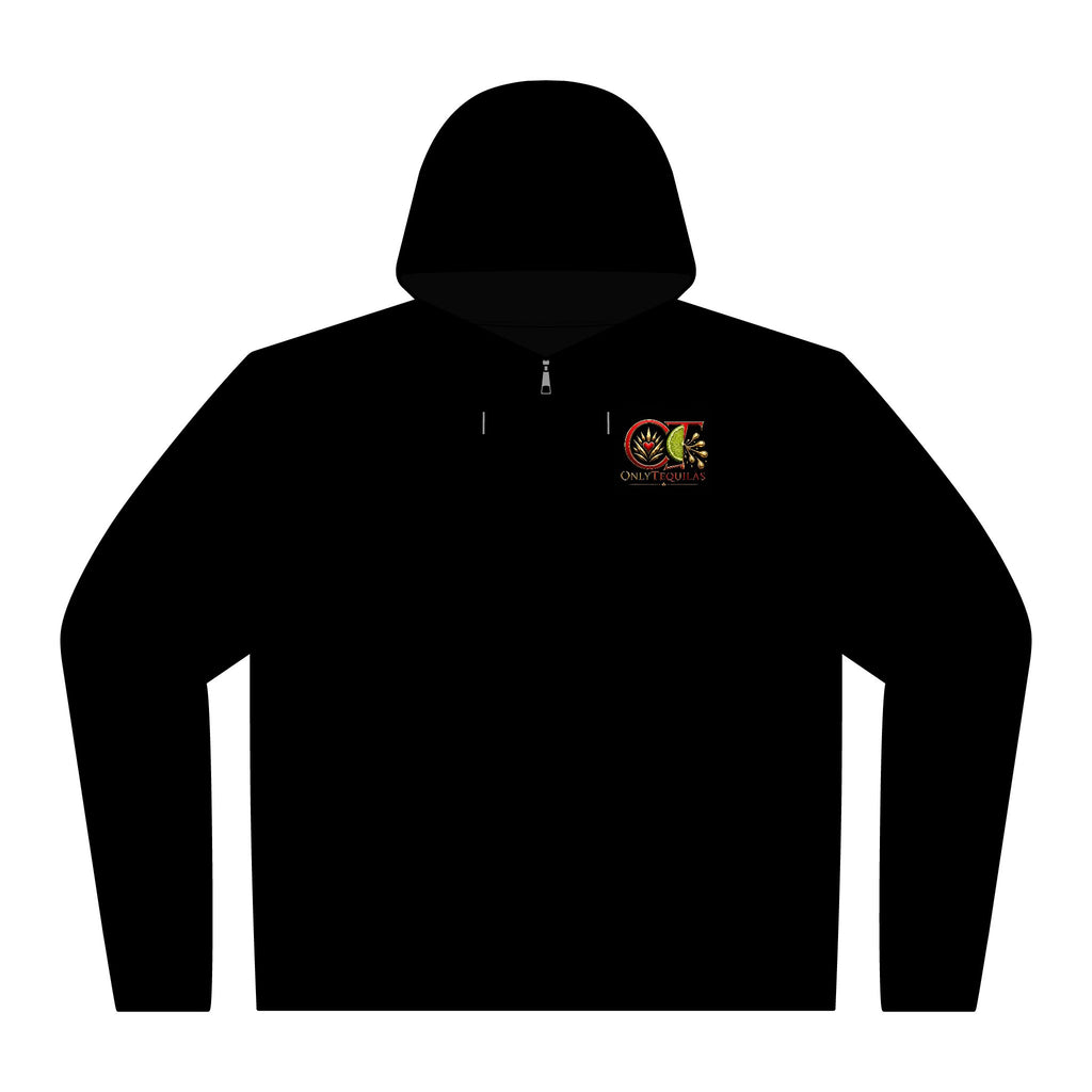 Canvas Hooded Jacket — Long Tequila Night Jacket