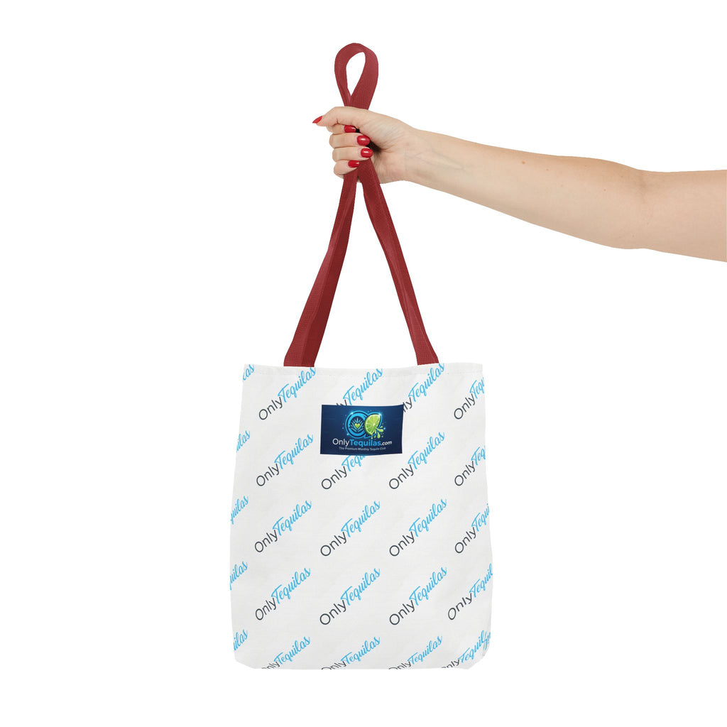 Tequila Tote Bag — Repeat Logo All-Over Print