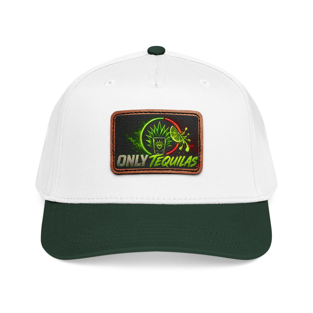 OT Baseball Cap with Leather Patch (Rectangle)