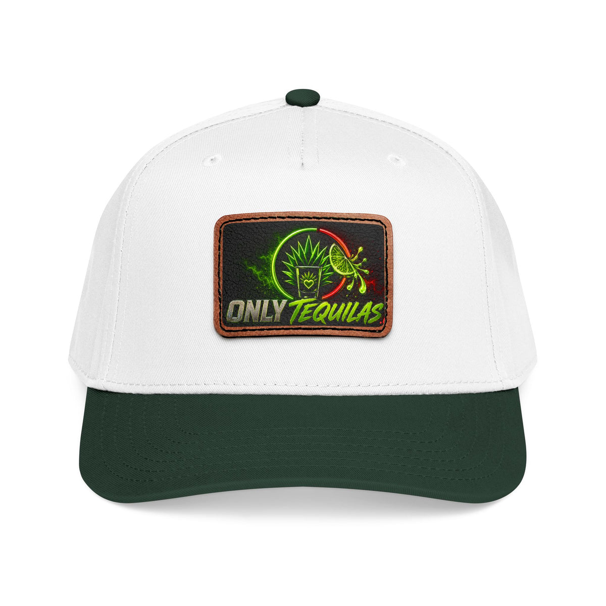 OT Baseball Cap with Leather Patch (Rectangle)