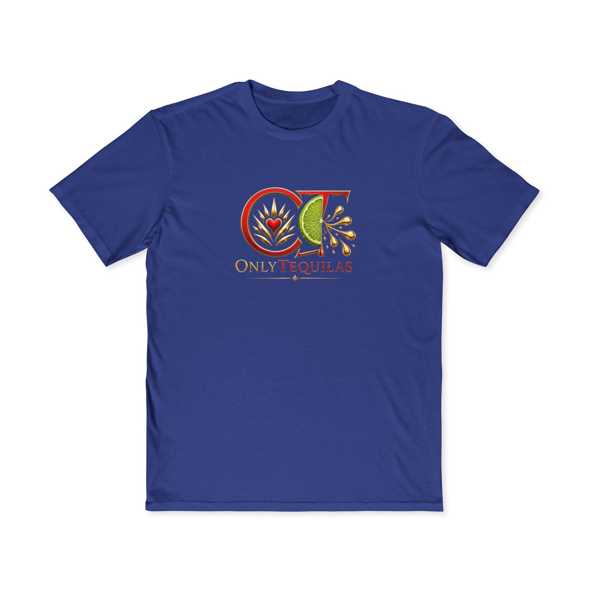 OnlyTequilas Logo Tee — Men's Casual Agave & Lime T-Shirt