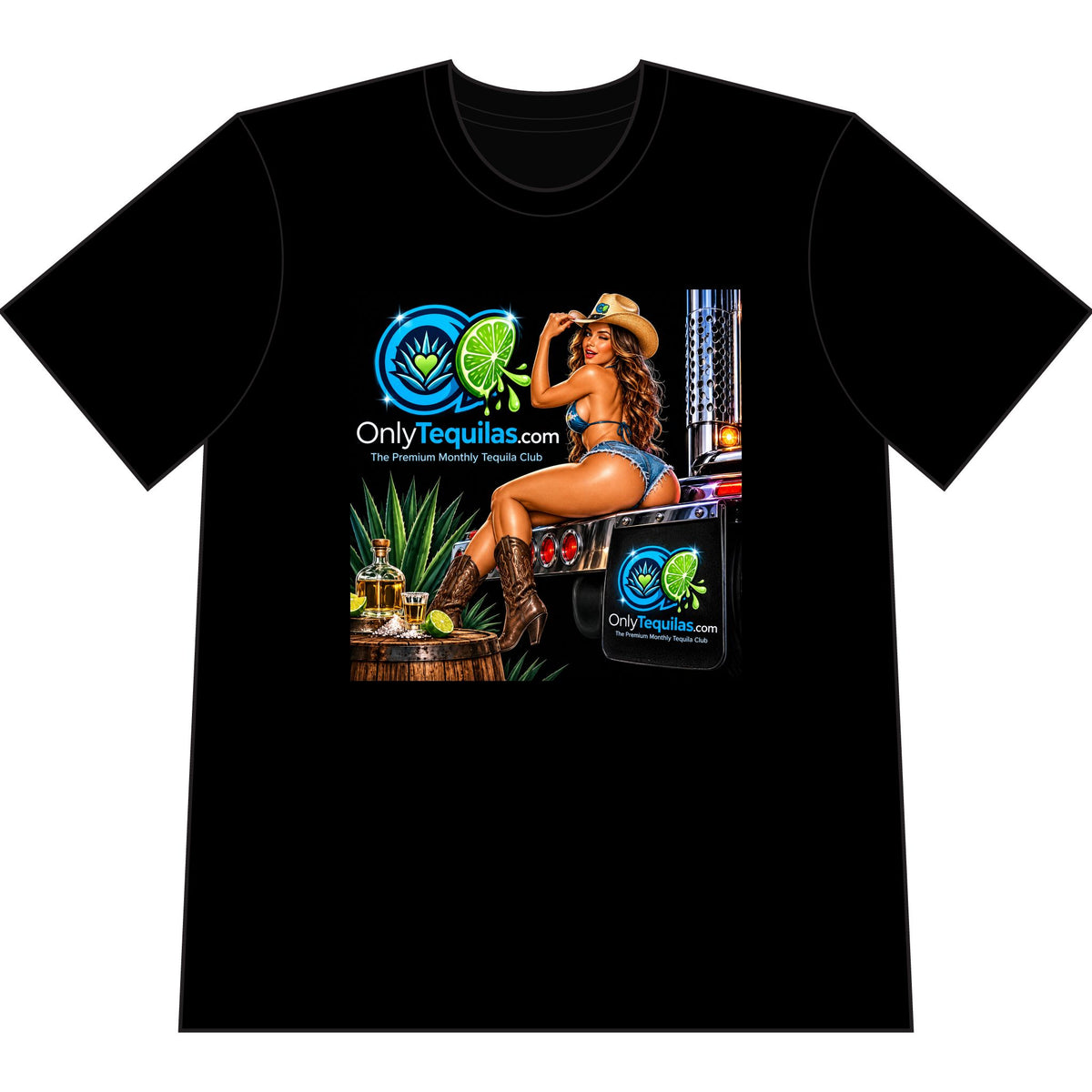 Tequila Girl — OnlyTequilas.com Pinup Model