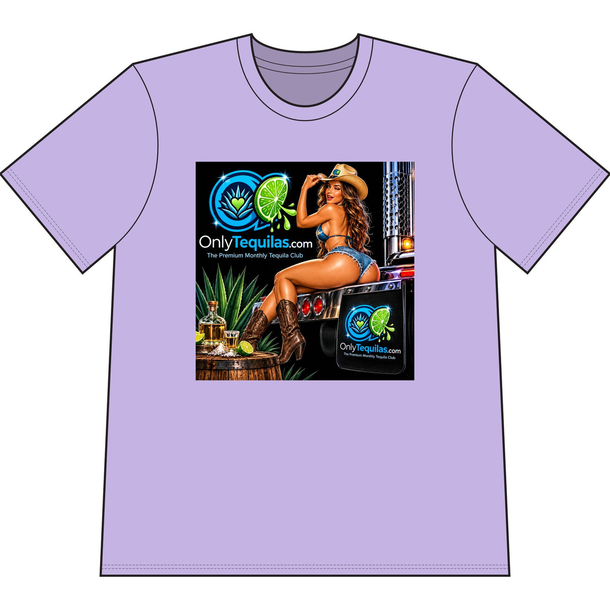 Tequila Girl — OnlyTequilas.com Pinup Model