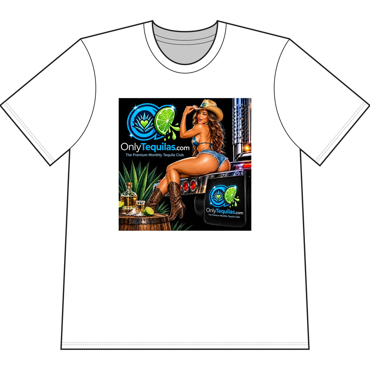 Tequila Girl — OnlyTequilas.com Pinup Model