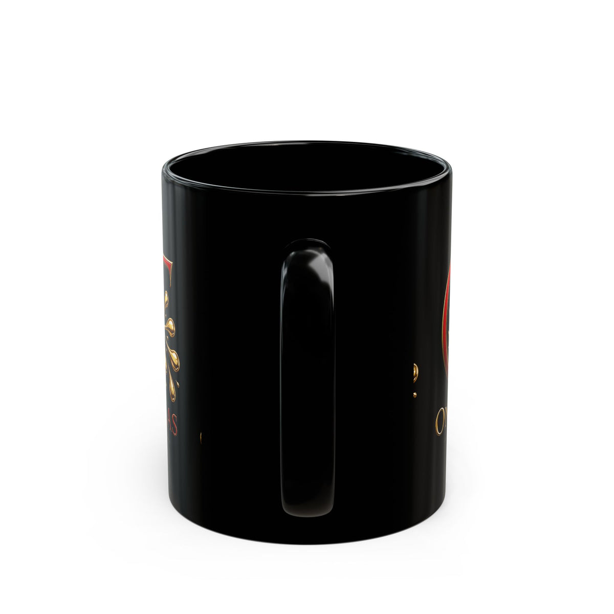 Only Tequilas Black Ceramic Mug – Lime & Agave Bar Coffee Cup (11oz, 15oz)