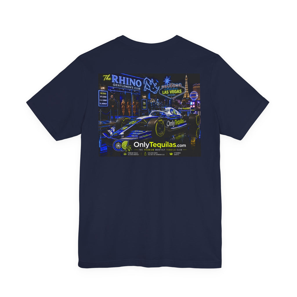 Only Tequilas Motorsports Racing Tee