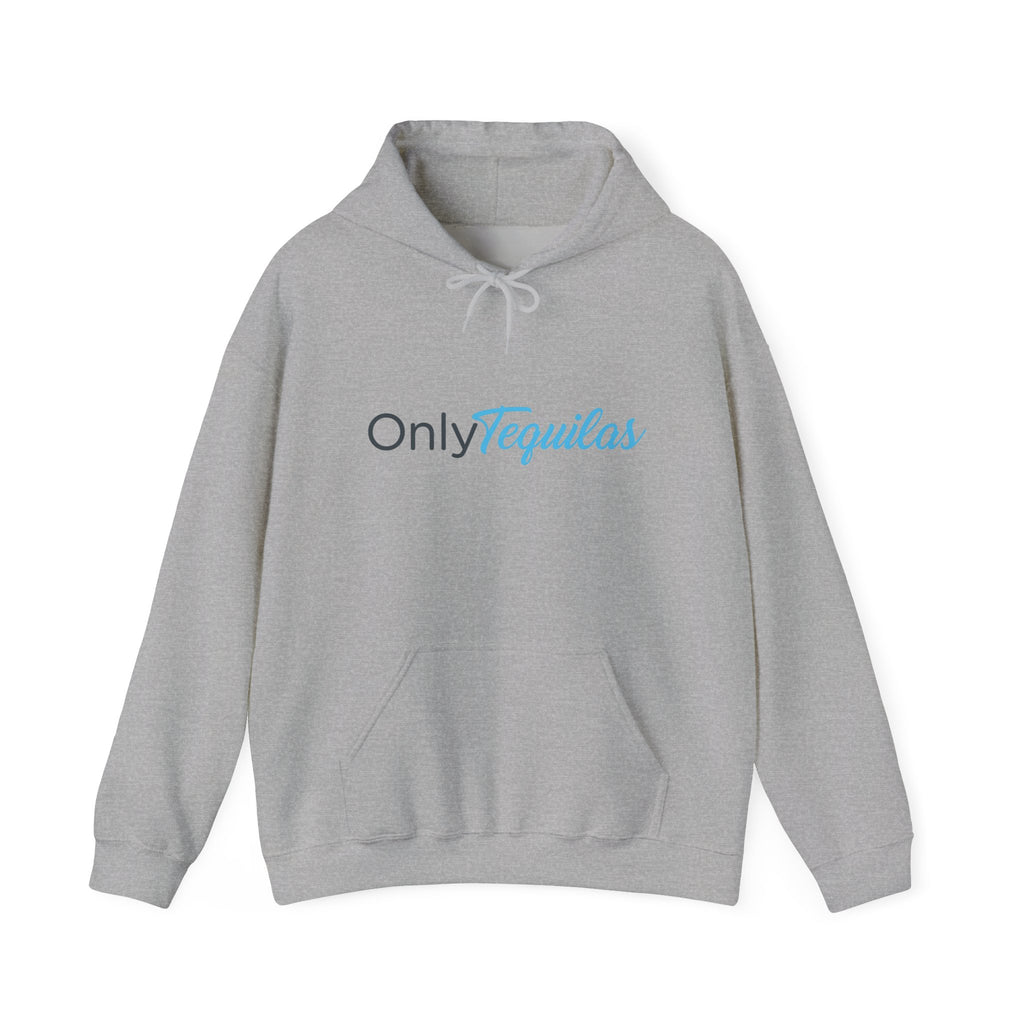 Only Tequilas Hoodie — Graphic Tequila Bottle & Lime Pullover