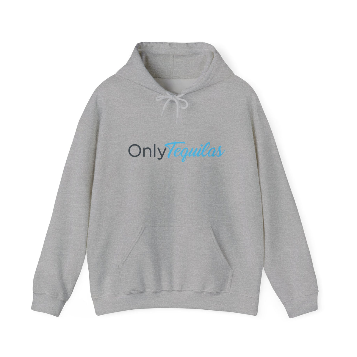 Only Tequilas Hoodie — Graphic Tequila Bottle & Lime Pullover