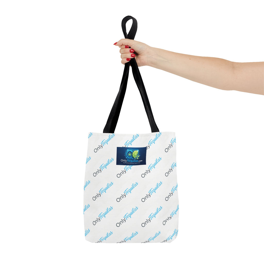 Tequila Tote Bag — Repeat Logo All-Over Print