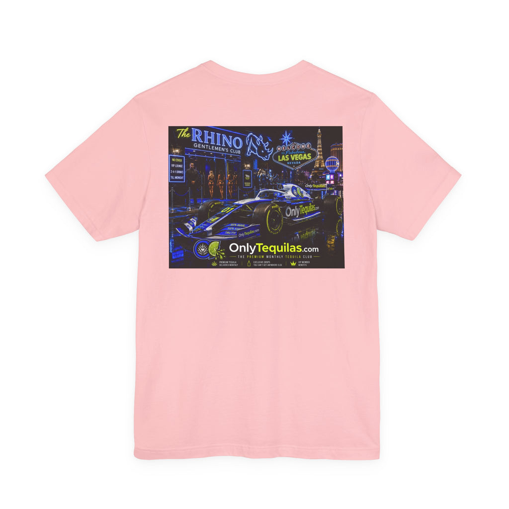 Only Tequilas Motorsports Racing Tee