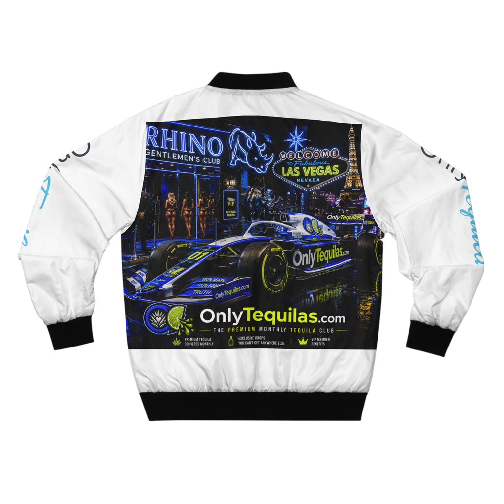 OnlyTequilas Racing Bomber Jacket
