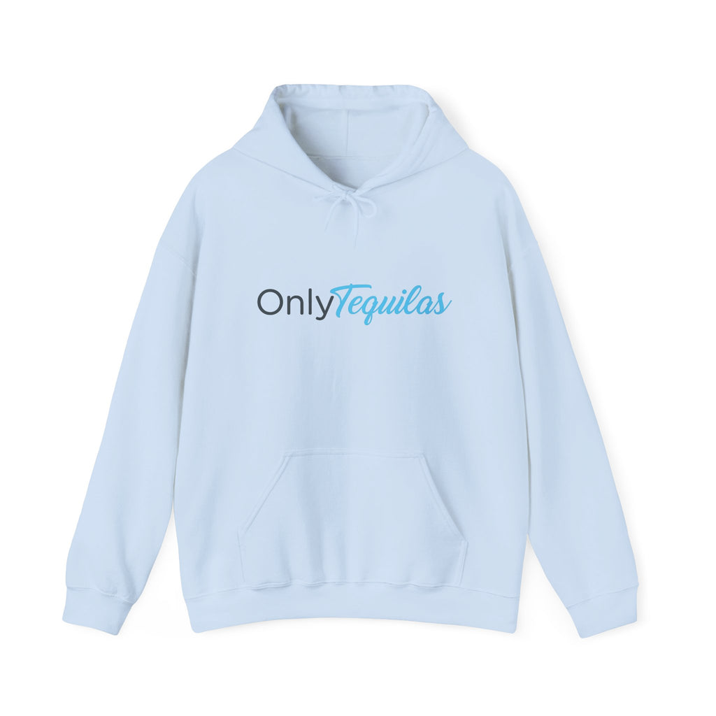 Only Tequilas Hoodie — Graphic Tequila Bottle & Lime Pullover