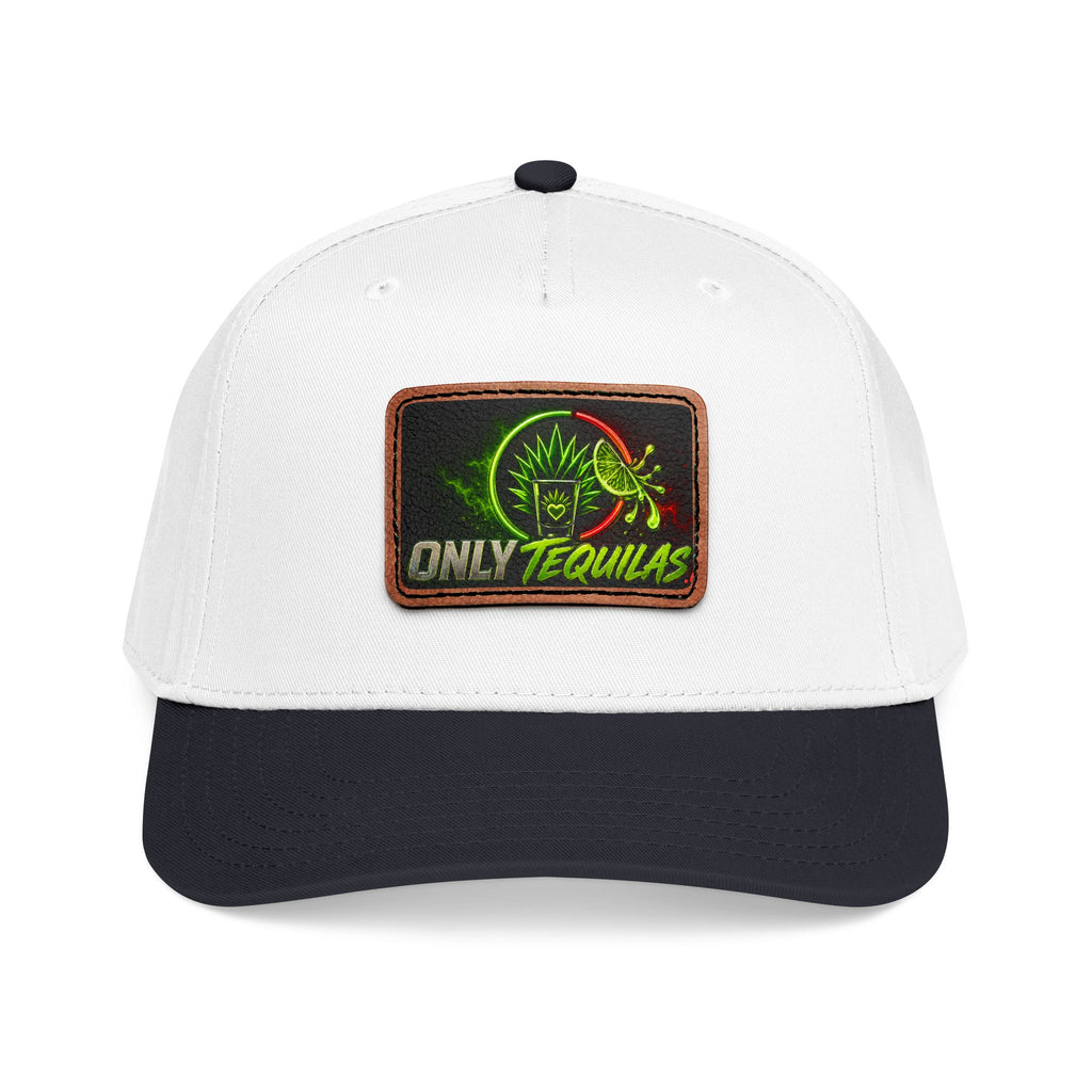 OT Baseball Cap with Leather Patch (Rectangle)