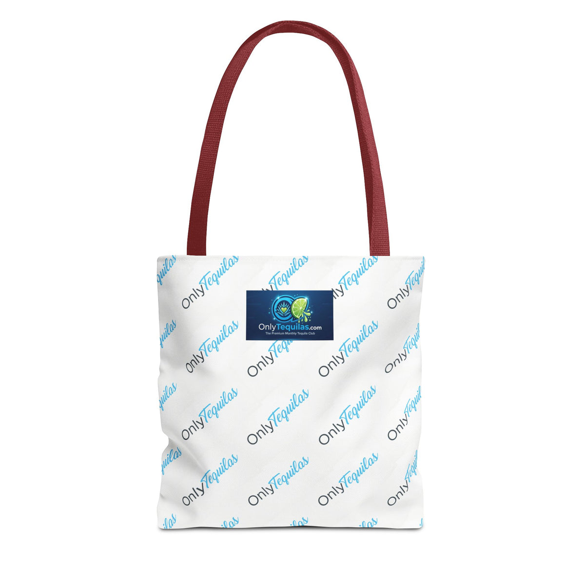 Tequila Tote Bag — Repeat Logo All-Over Print