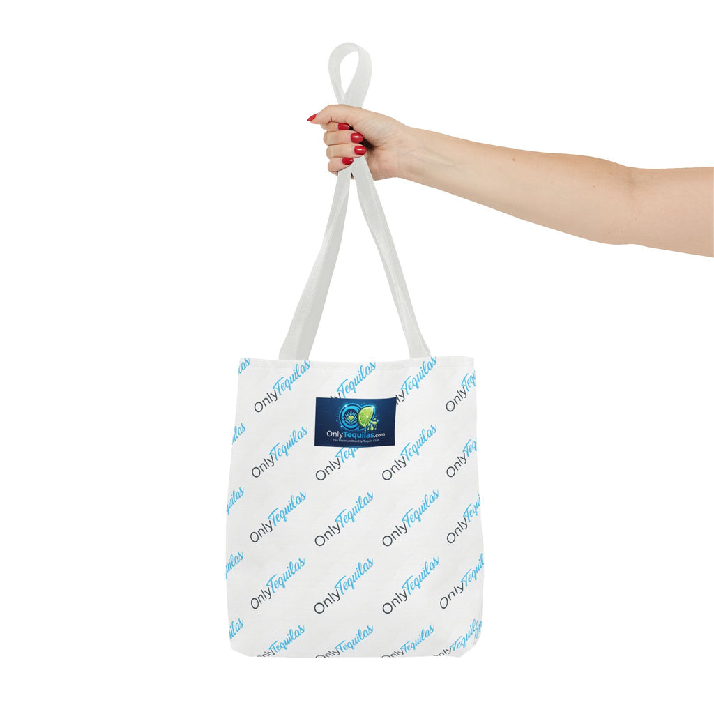 Tequila Tote Bag — Repeat Logo All-Over Print