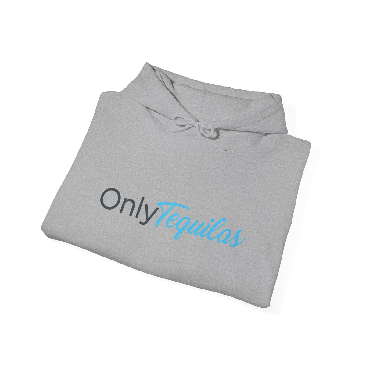 Only Tequilas Hoodie — Graphic Tequila Bottle & Lime Pullover