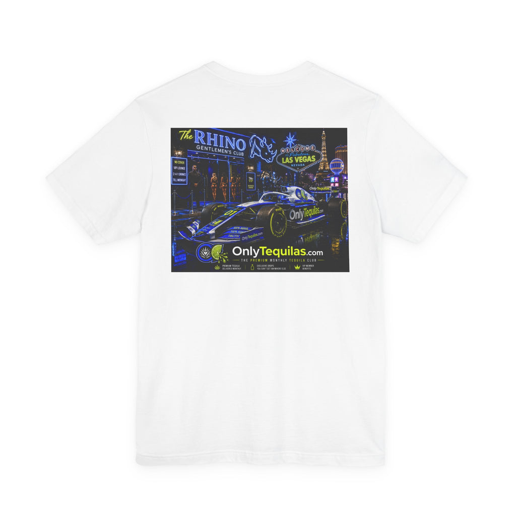 Only Tequilas Motorsports Racing Tee