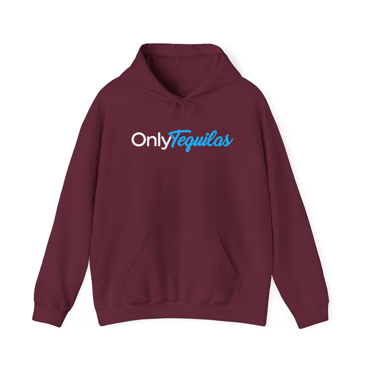 Only Tequilas Hoodie — Graphic Tequila Bottle & Lime Pullover