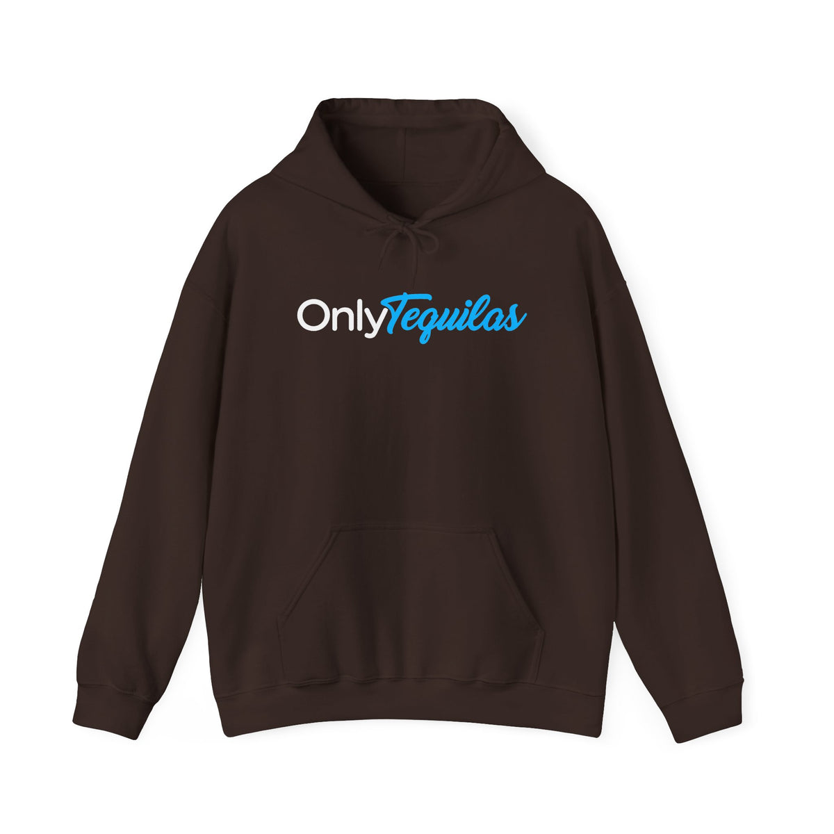 Only Tequilas Hoodie — Graphic Tequila Bottle & Lime Pullover