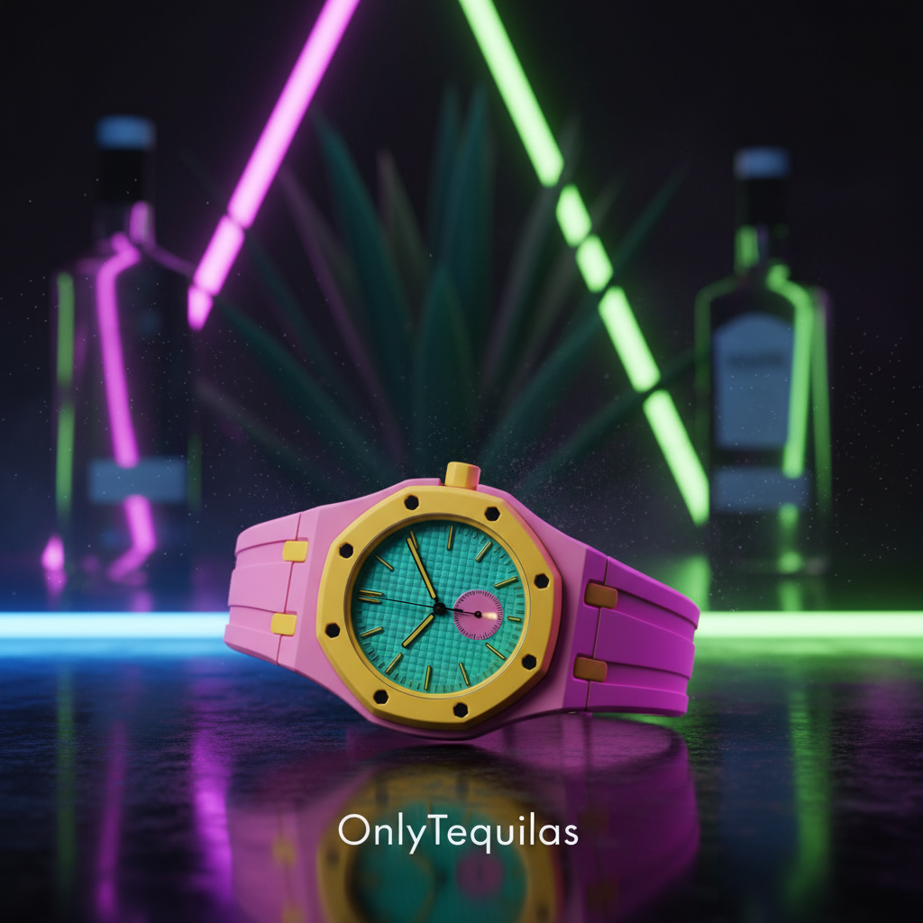 pink-green-watch-lifestyle
